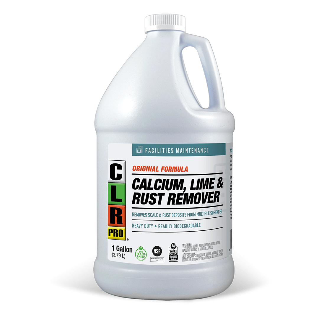 CLR PRO<sup>&reg;</sup> Calcium Lime and Rust Remover package