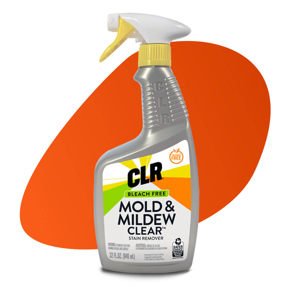 CLR&reg; Mold &amp; Mildew Clear package