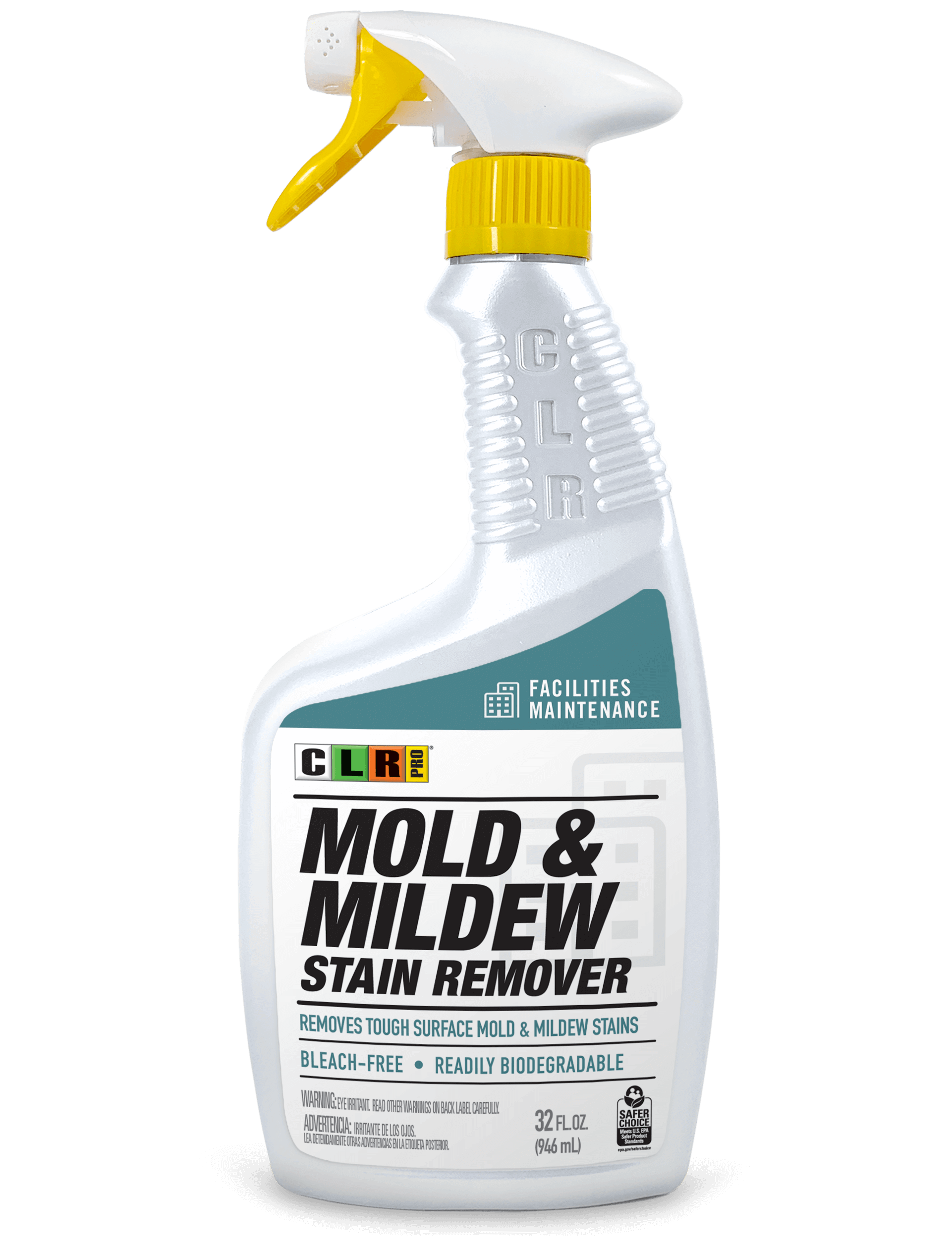 Remove Mold with Mold Spray From