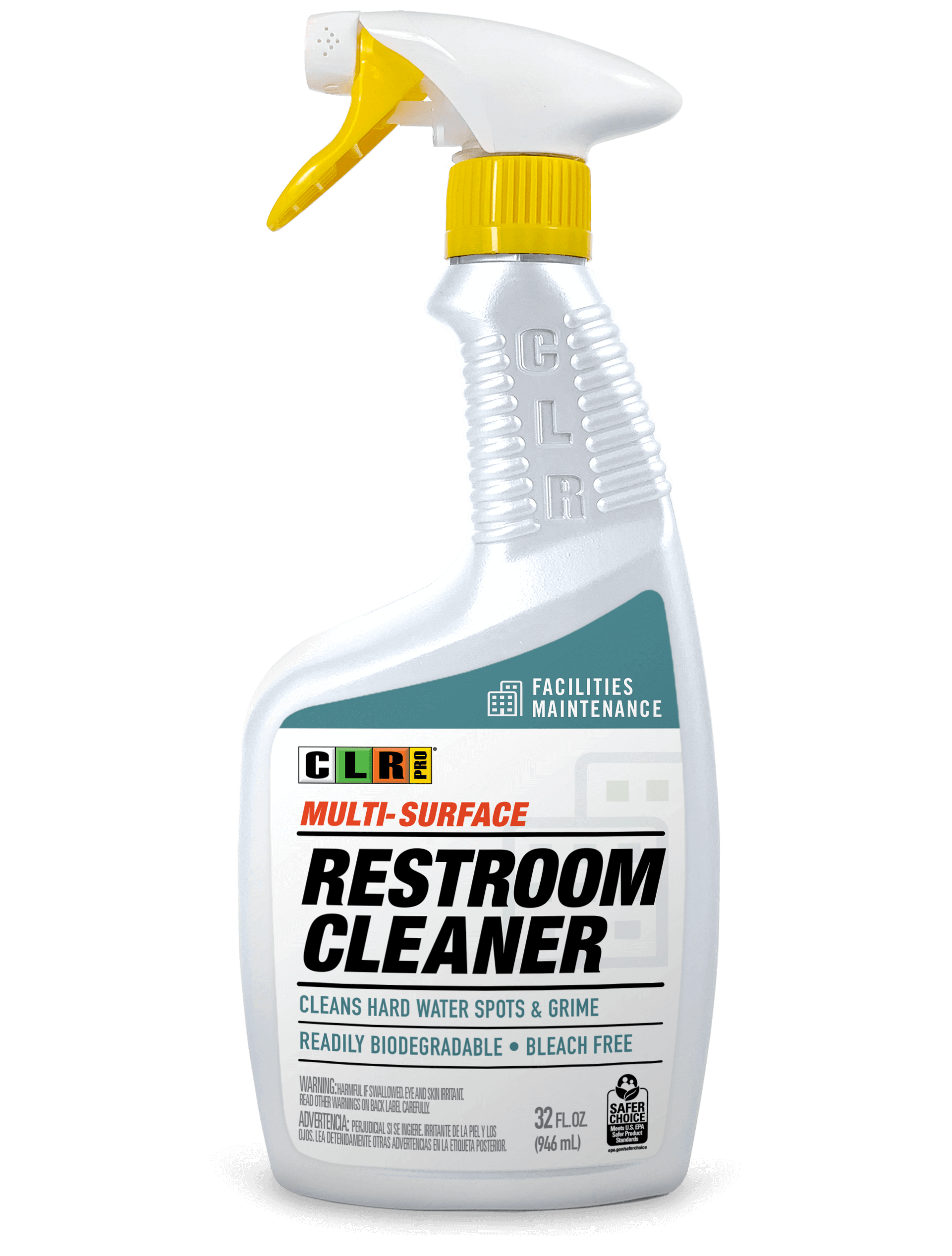 CLR PRO<sup>®</sup> Restroom Cleaner package