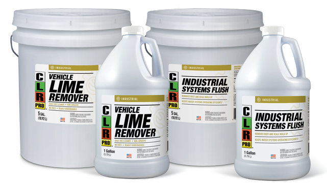 Industrial Strength Cleaning Solutions For Equipment - CLR PRO®