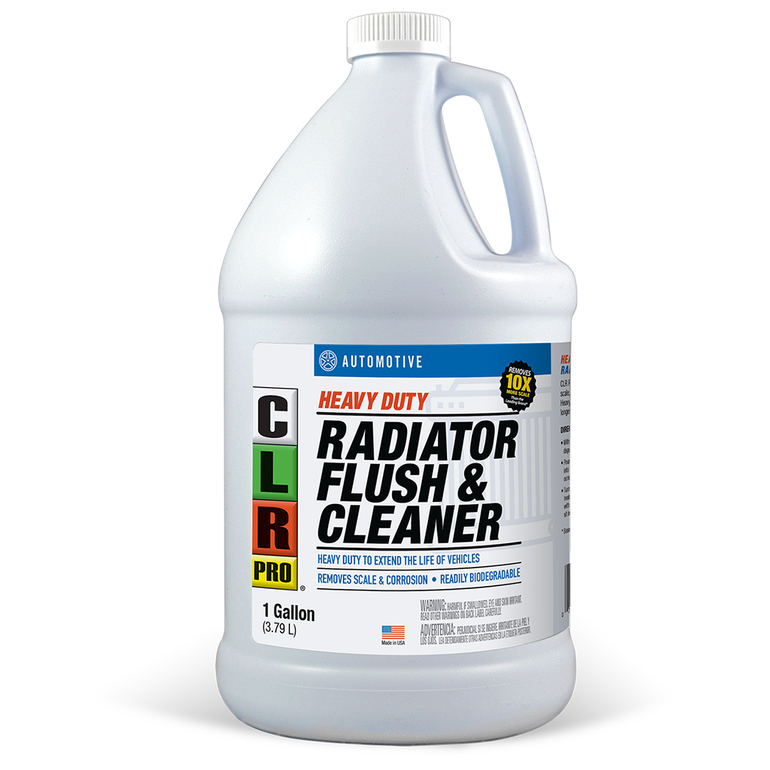 CLR PRO<sup>®</sup> Heavy Duty Radiator Flush and Cleaner package