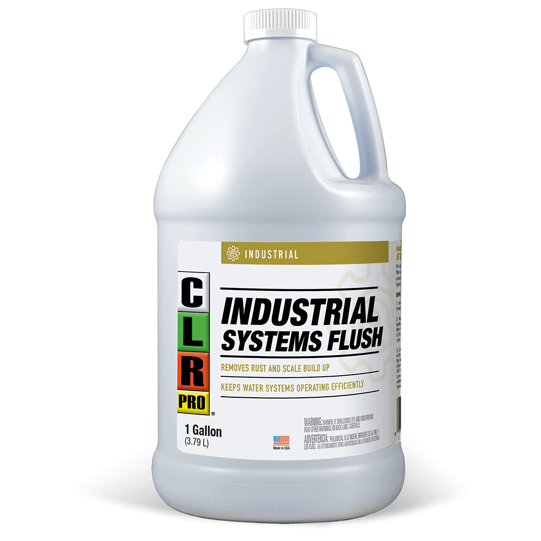 Heavy Duty Radiator Flush Cleaner To Remove Rust - CLR PRO®