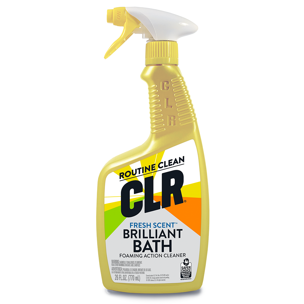 CLR Bath Kitchen Cleaner Scrub Toilets Tubs Sinks Countertops   BB BrillantBath 26oz F 2400x2400 