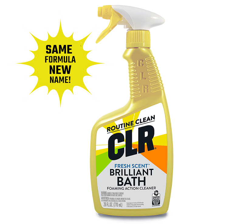 CLR Bath Kitchen Cleaner Scrub Toilets Tubs Sinks Countertops   BB BrillantBath 26oz F 2400x2400 2 