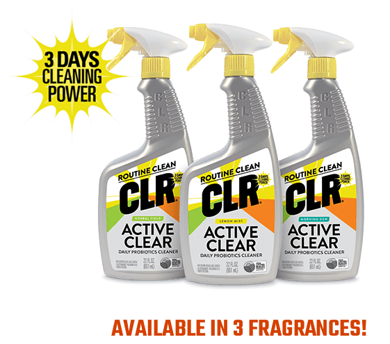CLR® Active Clear package