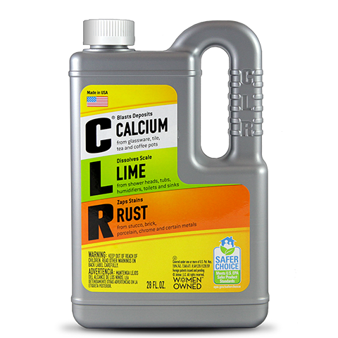 Clr Calcium Lime Rust Remover Eliminate Hard Water Stain
