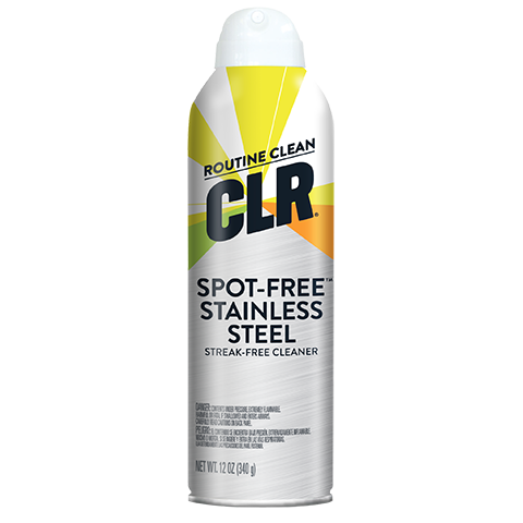 CLR® Spot-Free Stainless Steel package