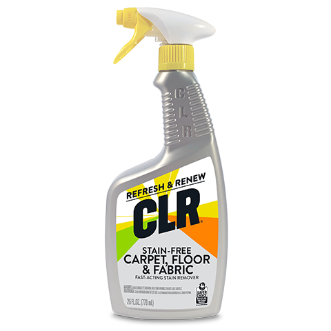 CLR® Stain-Free Carpet, Floor and Fabric Cleaner package
