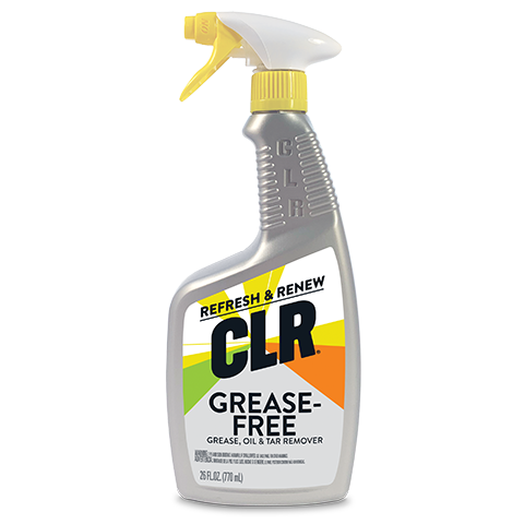 CLR® Grease-Free package