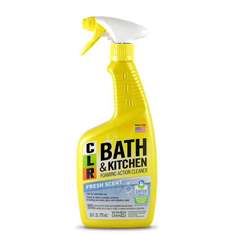 Clr Bath Kitchen Cleaner Scrub Toilets Tubs Sinks