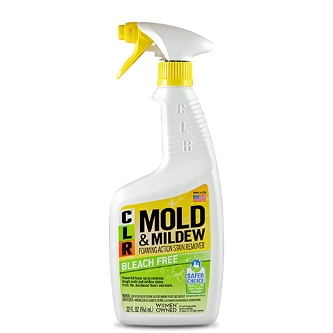 Clr Mold Mildew Stain Remover Use On Walls Tile Grout