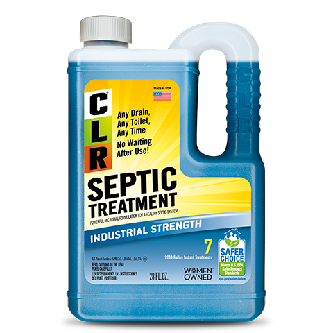 CLR® Septic System Treatment package