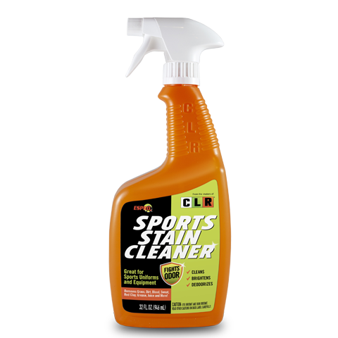 CLR® Sports Stain Cleaner package