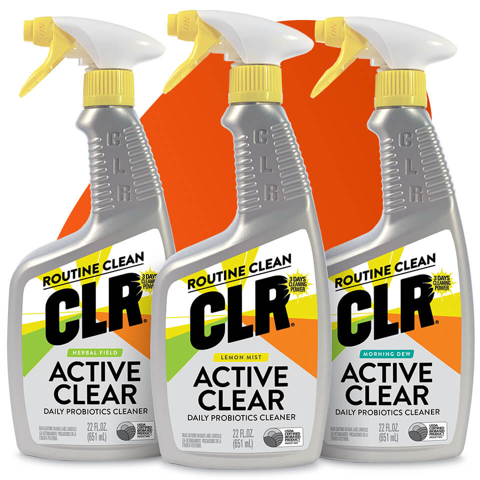CLR&reg; Active Clear package
