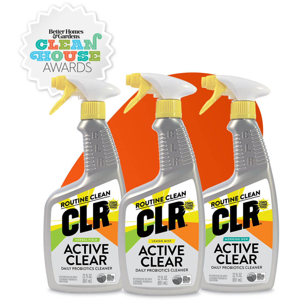 CLR&reg; Active Clear package