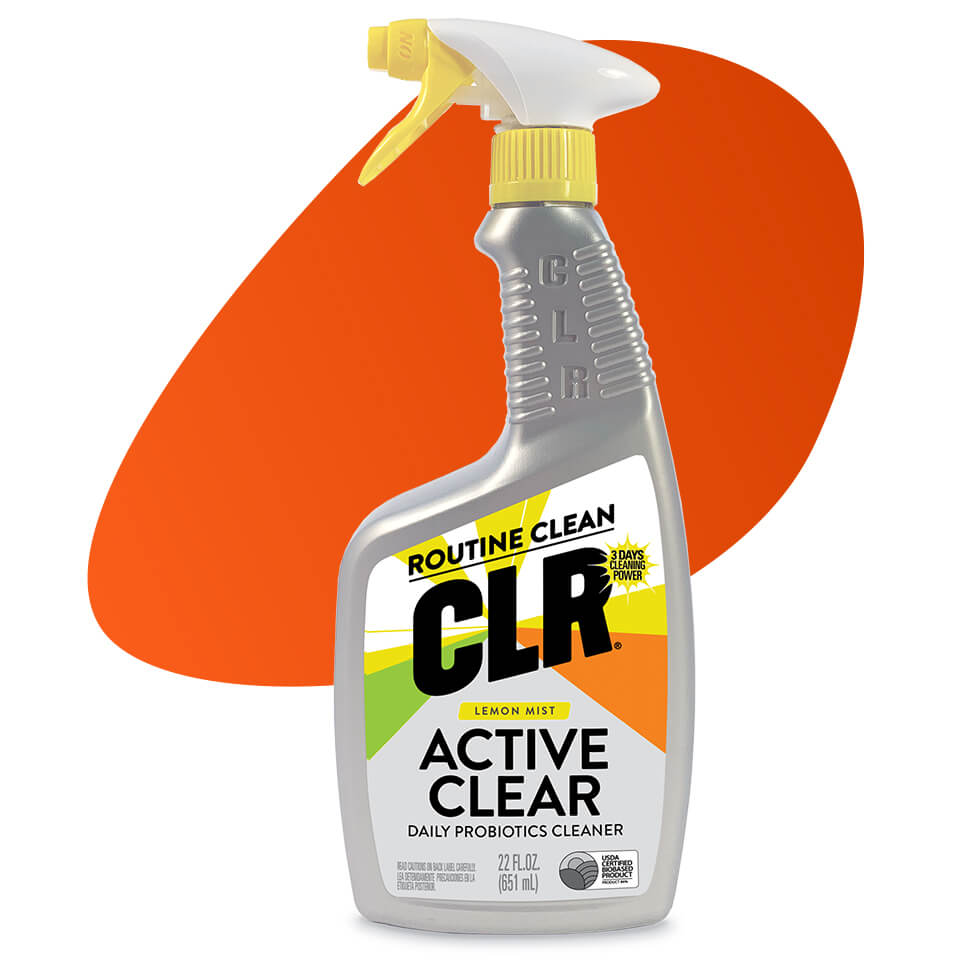 CLR Active Clear  All-Purpose, Probiotic Cleaner - Does Not Contain Bleach