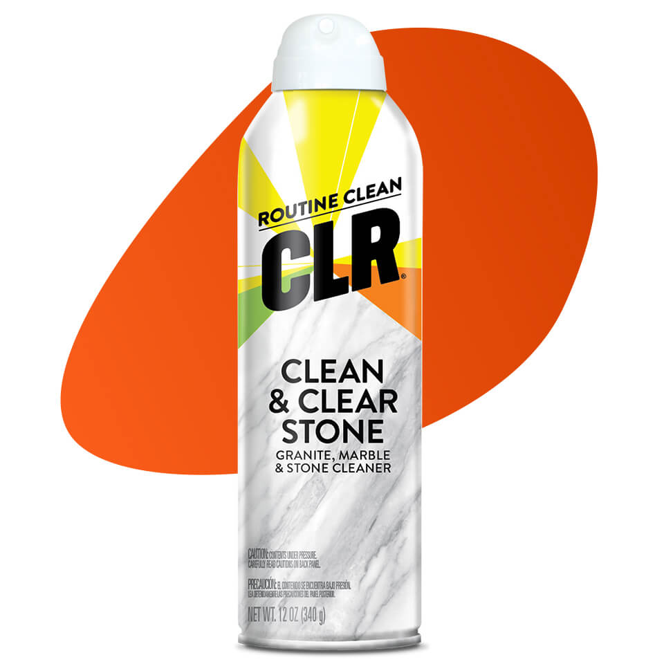 CLR® Clean & Clear Stone package