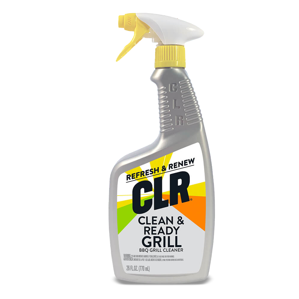 CLR Clean & Ready to Grill  Degrease BBQ Grates on Charcoal Grills,  Smokers & Deep Fryers