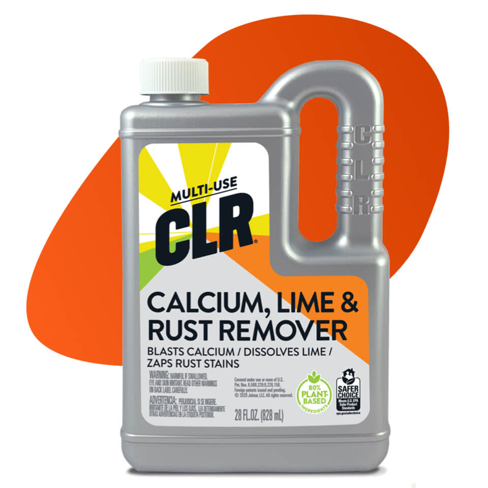 CLR® Calcium, Lime, & Rust Remover | Xóa các vết cứng đầu và vết ố của cặn bẩn và rỉ sét: Bạn đang gặp khó khăn trong việc loại bỏ các vết cứng đầu và vết ố của cặn bẩn và rỉ sét? Hãy xem giới thiệu về sản phẩm CLR® Calcium, Lime, & Rust Remover, giúp bạn dễ dàng xóa bỏ các vết bẩn trên bồn cầu, chậu đá, thậm chí là lò nướng. Điều này sẽ giúp cho nhà bạn trở nên sạch sẽ và rực rỡ hơn.