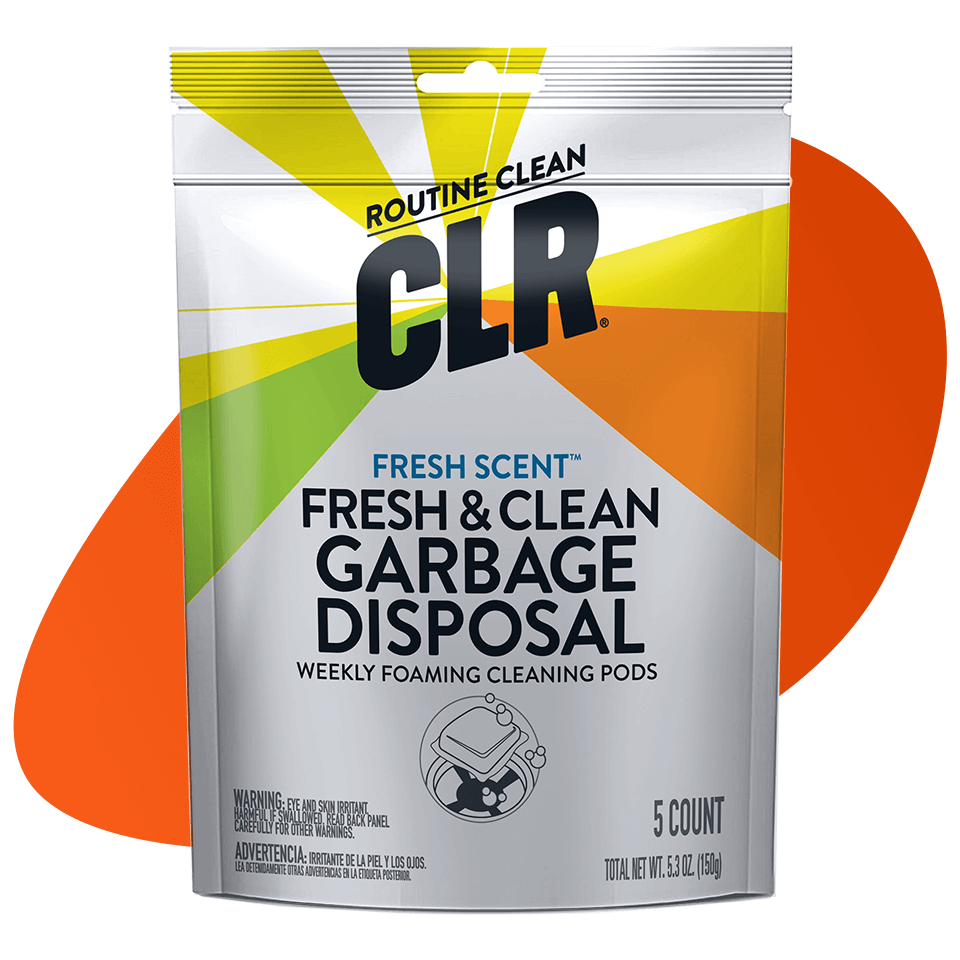 CLR&reg; Fresh &amp; Clean Garbage Disposal package