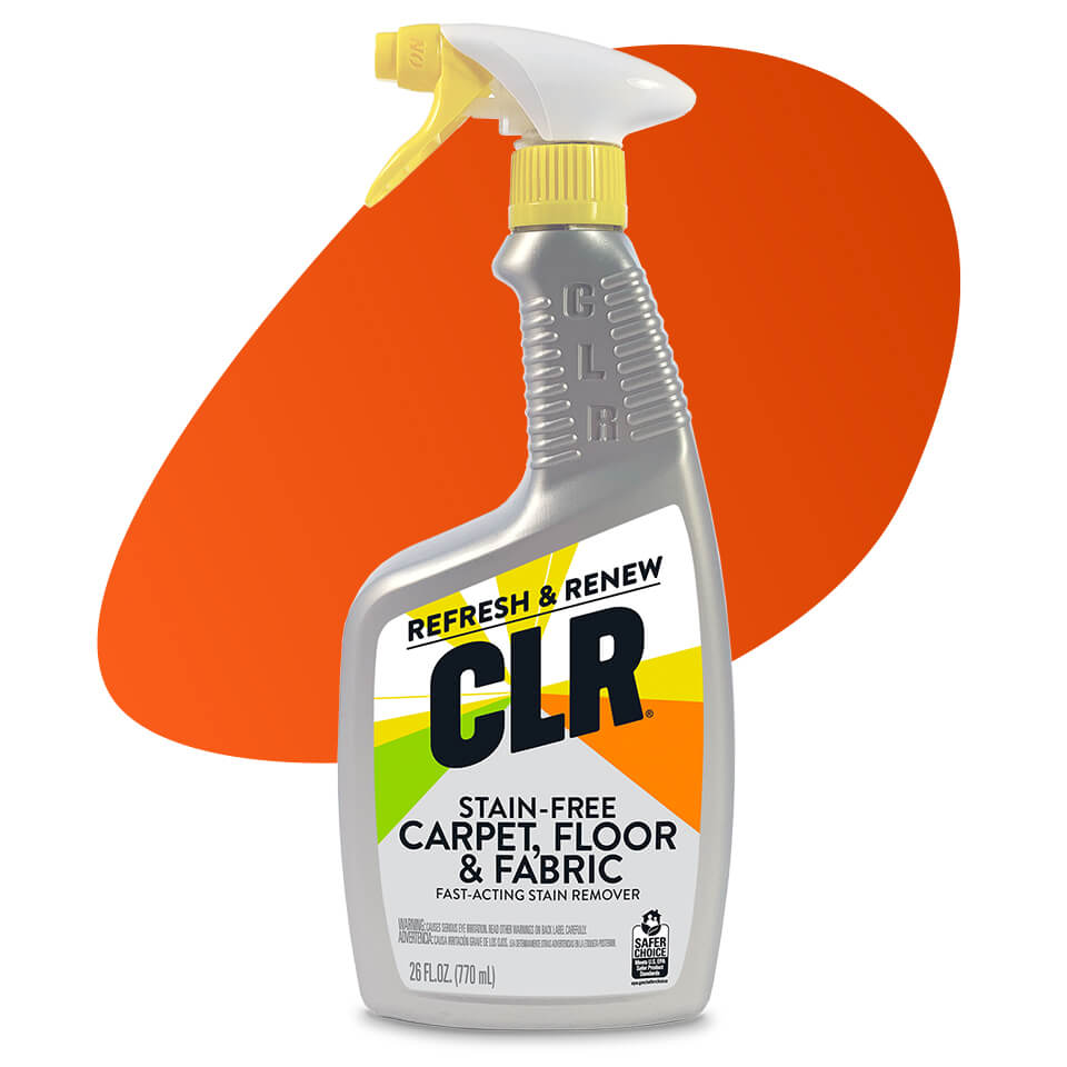 CLR&reg; Stain-Free Carpet, Floor and Fabric Cleaner package