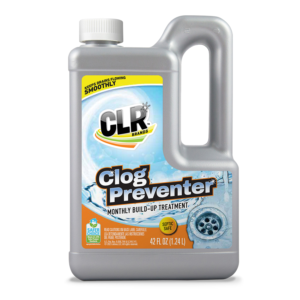 Clog Preventer  Cleans Plumbing by Dissolving Clogs in Sinks