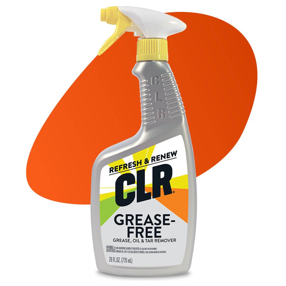 CLR&reg; Grease-Free package