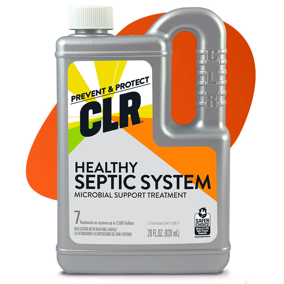 CLR&reg; Healthy Septic System package