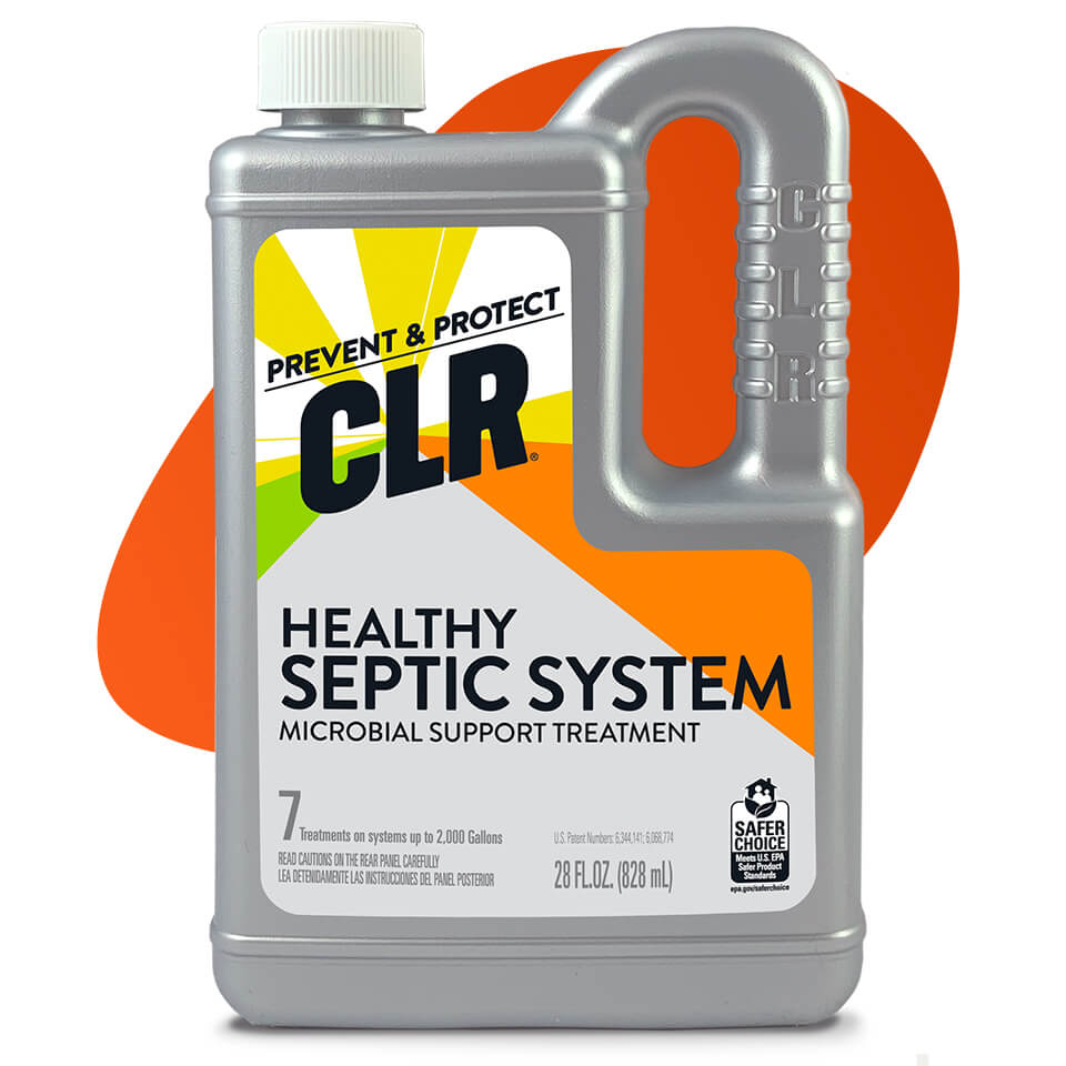 CLR® Healthy Septic System package