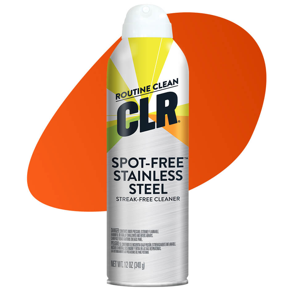 CLR&reg; Spot-Free Stainless Steel package