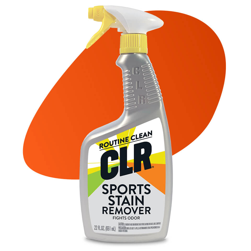 CLR® Sports Stain Remover package