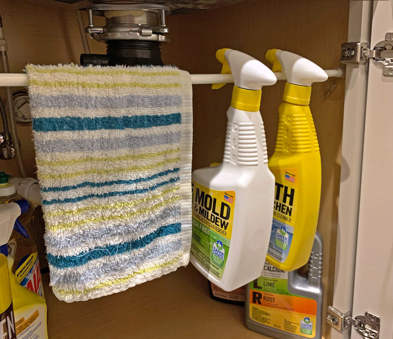 Hack to keep products from creating mold in the shower : r/CleaningTips