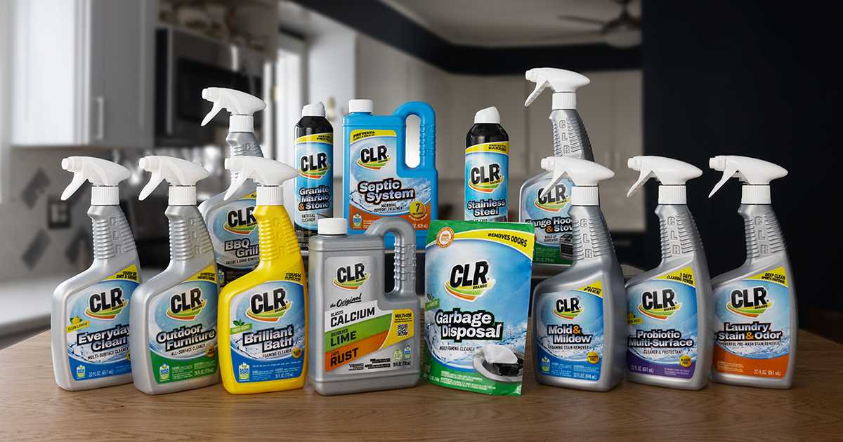 CLR Everyday Clean  Multi-Purpose Cleaner - Safe for Family & Pets