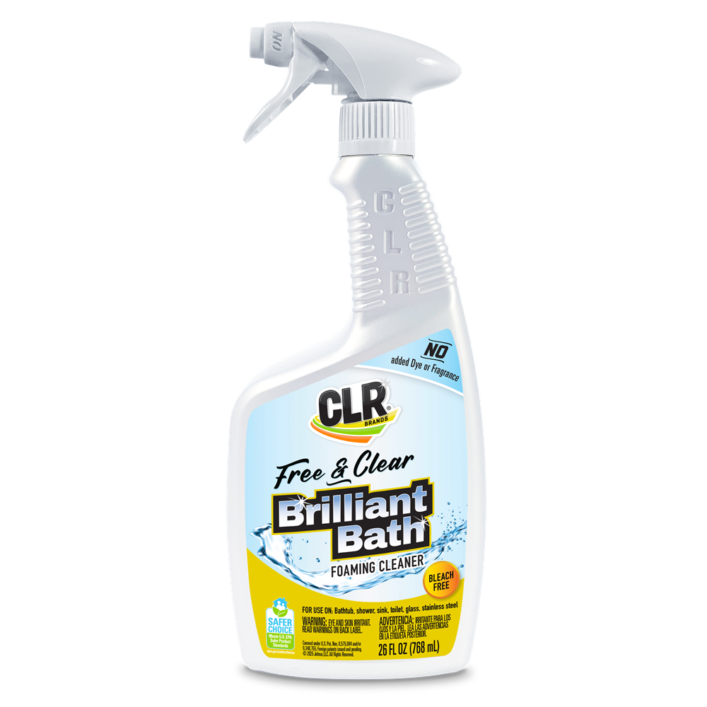 Brilliant Bath Free & Clear package